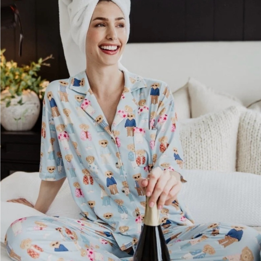 Teddy Bears Pajama Pants Set